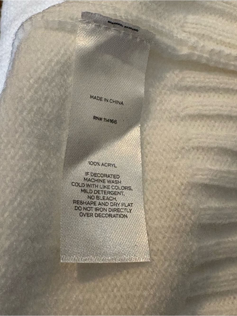 Colosseum USC Trojans Women’s White Turtleneck Embroidered Sweater Size Medium - Picture 6 of 6
